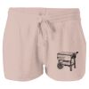 Women's Fleece Out Shorts Thumbnail