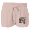 Women's Fleece Out Shorts Thumbnail