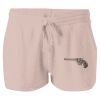 Women's Fleece Out Shorts Thumbnail