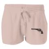 Women's Fleece Out Shorts Thumbnail