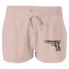 Women's Fleece Out Shorts Thumbnail