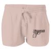 Women's Fleece Out Shorts Thumbnail