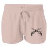 Women's Fleece Out Shorts Thumbnail