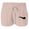Women's Fleece Out Shorts Thumbnail
