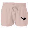 Women's Fleece Out Shorts Thumbnail