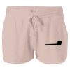 Women's Fleece Out Shorts Thumbnail