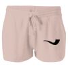 Women's Fleece Out Shorts Thumbnail