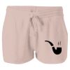 Women's Fleece Out Shorts Thumbnail
