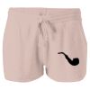 Women's Fleece Out Shorts Thumbnail