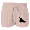 Women's Fleece Out Shorts Thumbnail