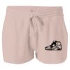 Women's Fleece Out Shorts Thumbnail