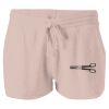 Women's Fleece Out Shorts Thumbnail