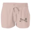 Women's Fleece Out Shorts Thumbnail