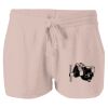 Women's Fleece Out Shorts Thumbnail