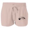 Women's Fleece Out Shorts Thumbnail