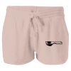 Women's Fleece Out Shorts Thumbnail