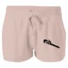 Women's Fleece Out Shorts Thumbnail