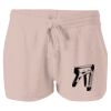 Women's Fleece Out Shorts Thumbnail