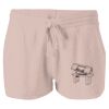 Women's Fleece Out Shorts Thumbnail