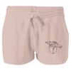 Women's Fleece Out Shorts Thumbnail