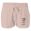 Women's Fleece Out Shorts Thumbnail