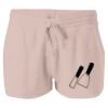 Women's Fleece Out Shorts Thumbnail