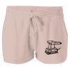 Women's Fleece Out Shorts Thumbnail
