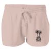 Women's Fleece Out Shorts Thumbnail