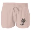 Women's Fleece Out Shorts Thumbnail