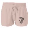 Women's Fleece Out Shorts Thumbnail