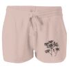 Women's Fleece Out Shorts Thumbnail