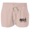 Women's Fleece Out Shorts Thumbnail