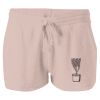 Women's Fleece Out Shorts Thumbnail
