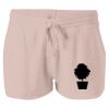 Women's Fleece Out Shorts Thumbnail