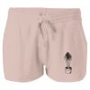 Women's Fleece Out Shorts Thumbnail