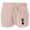 Women's Fleece Out Shorts Thumbnail