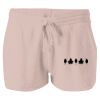 Women's Fleece Out Shorts Thumbnail