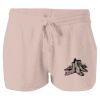 Women's Fleece Out Shorts Thumbnail