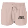 Women's Fleece Out Shorts Thumbnail