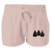 Women's Fleece Out Shorts Thumbnail