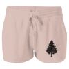 Women's Fleece Out Shorts Thumbnail