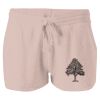 Women's Fleece Out Shorts Thumbnail