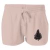 Women's Fleece Out Shorts Thumbnail