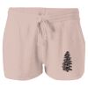 Women's Fleece Out Shorts Thumbnail