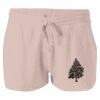 Women's Fleece Out Shorts Thumbnail