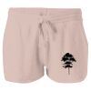 Women's Fleece Out Shorts Thumbnail