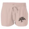 Women's Fleece Out Shorts Thumbnail