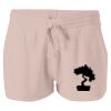 Women's Fleece Out Shorts Thumbnail
