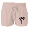 Women's Fleece Out Shorts Thumbnail