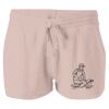 Women's Fleece Out Shorts Thumbnail